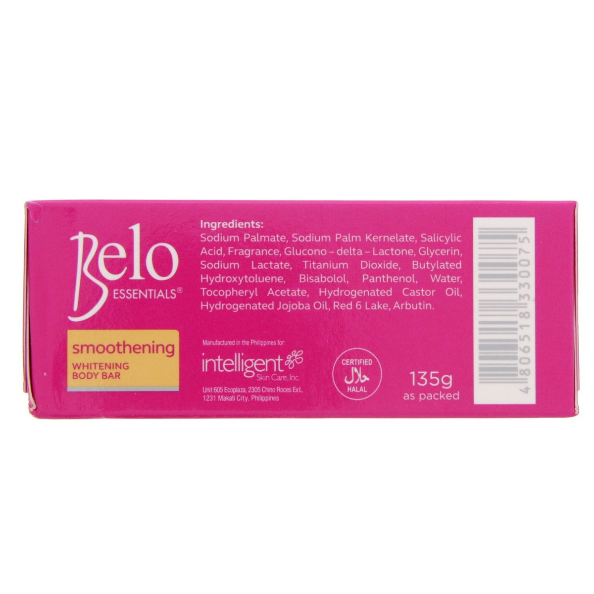 Belo Smoothening Whitening Body Soap 135g